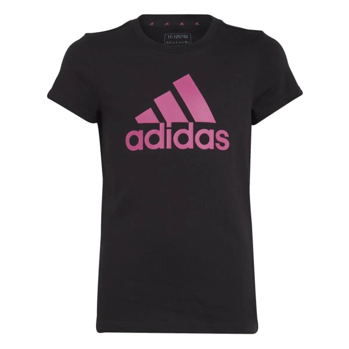 REMERA ADIDAS ESSENTIALS BIG LOGO  NEGRO