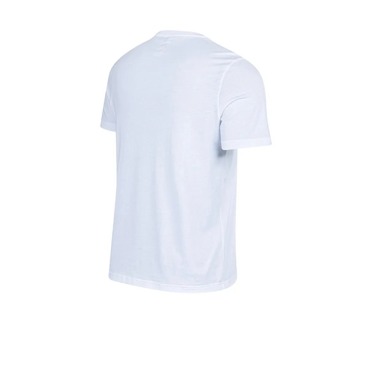 Remera Adidas Essentials Logo Lineal Blanca