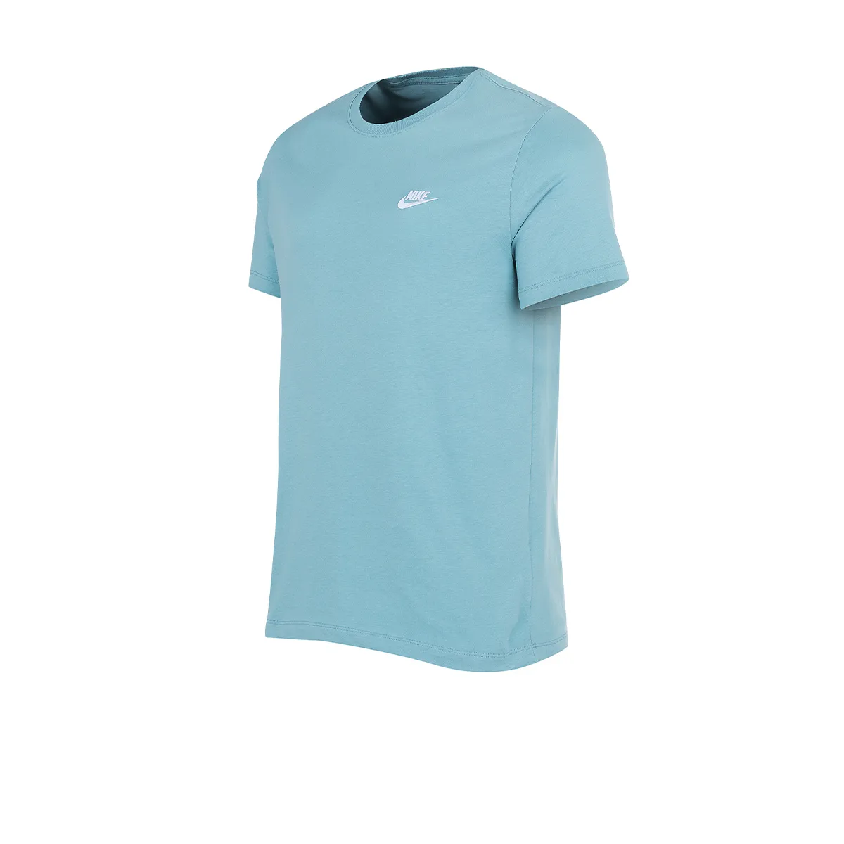 Remera Nike Sportswear Club Verde