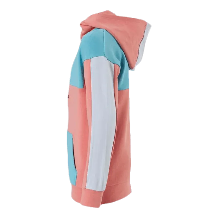 Rendimiento máximo Junior Original Blocked Anorak Pink/White