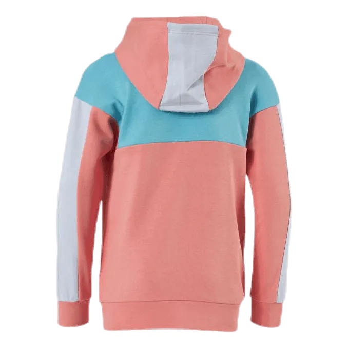 Rendimiento máximo Junior Original Blocked Anorak Pink/White