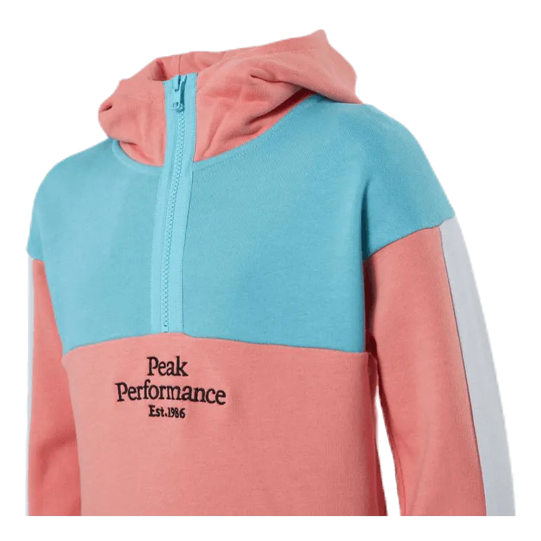 Rendimiento máximo Junior Original Blocked Anorak Pink/White