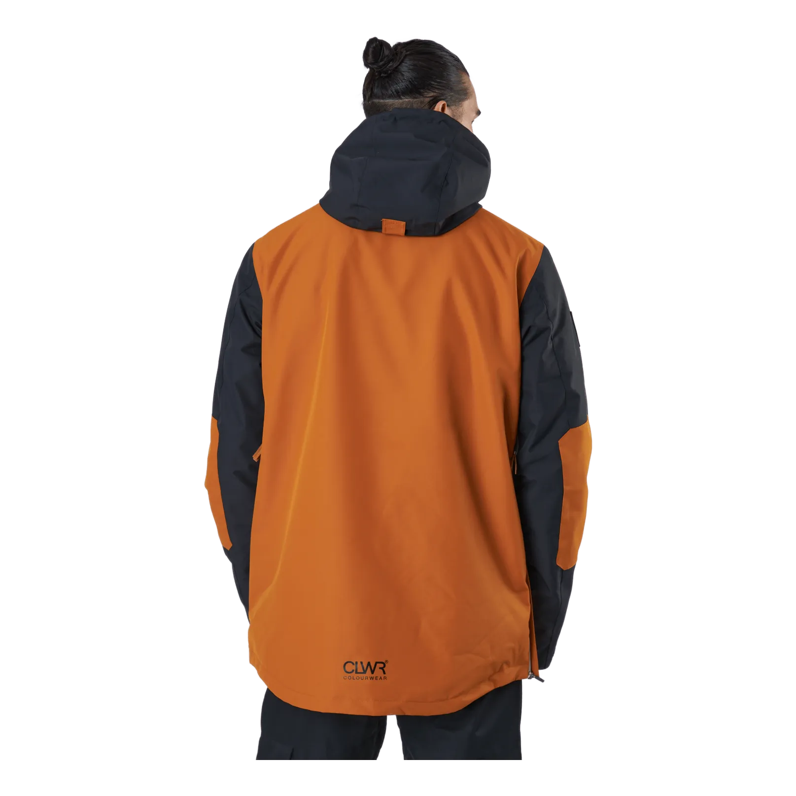 Ropa de color Essential Anorak M Dark Orange