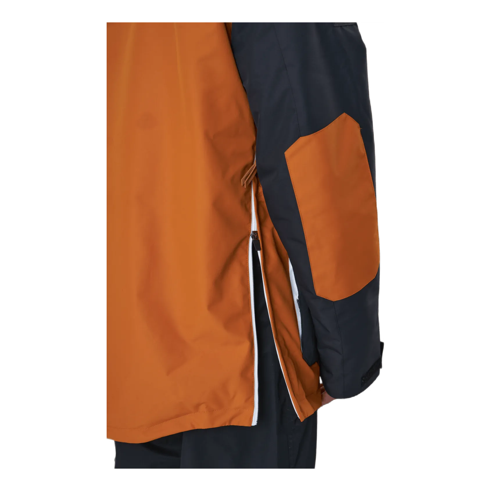 Ropa de color Essential Anorak M Dark Orange