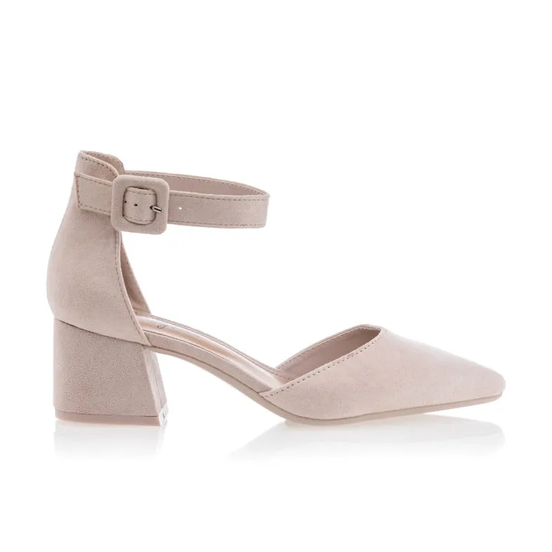 Salones mujer beige