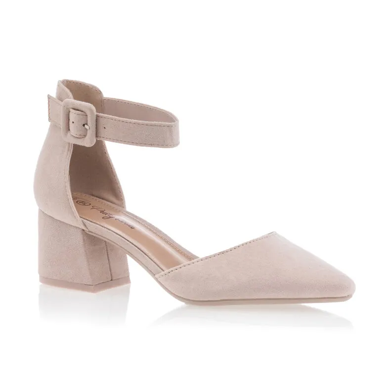 Salones mujer beige
