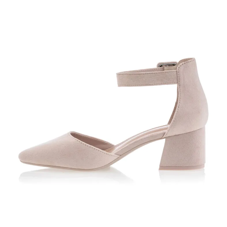 Salones mujer beige