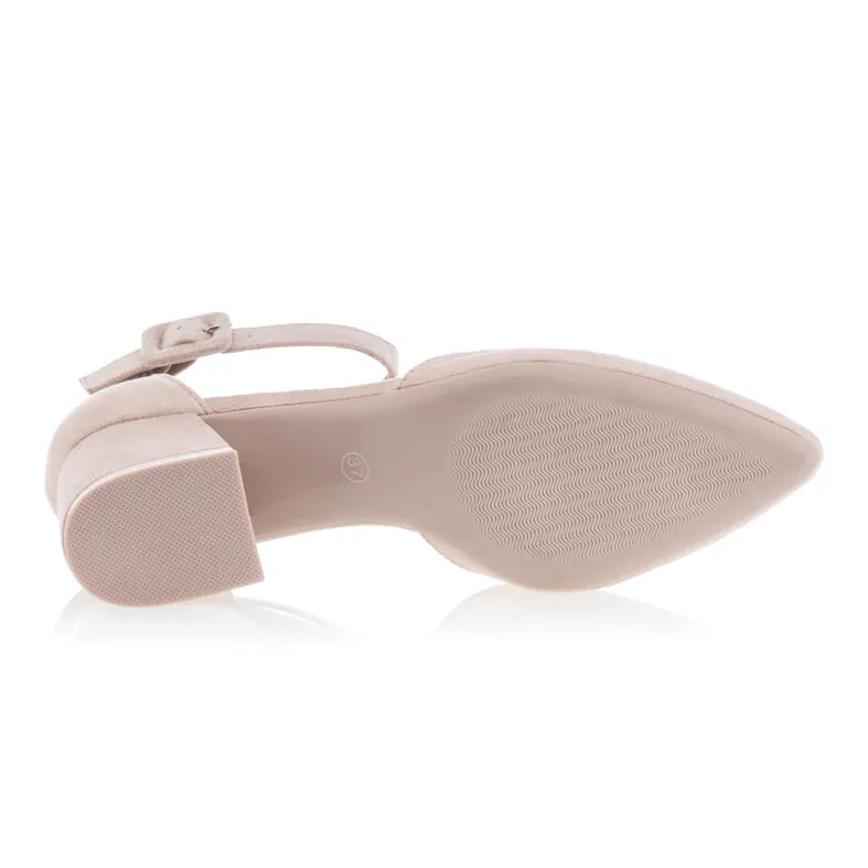 Salones mujer beige