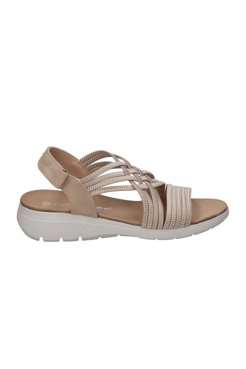 Sandalia Amarpies ABZ26583 Beige