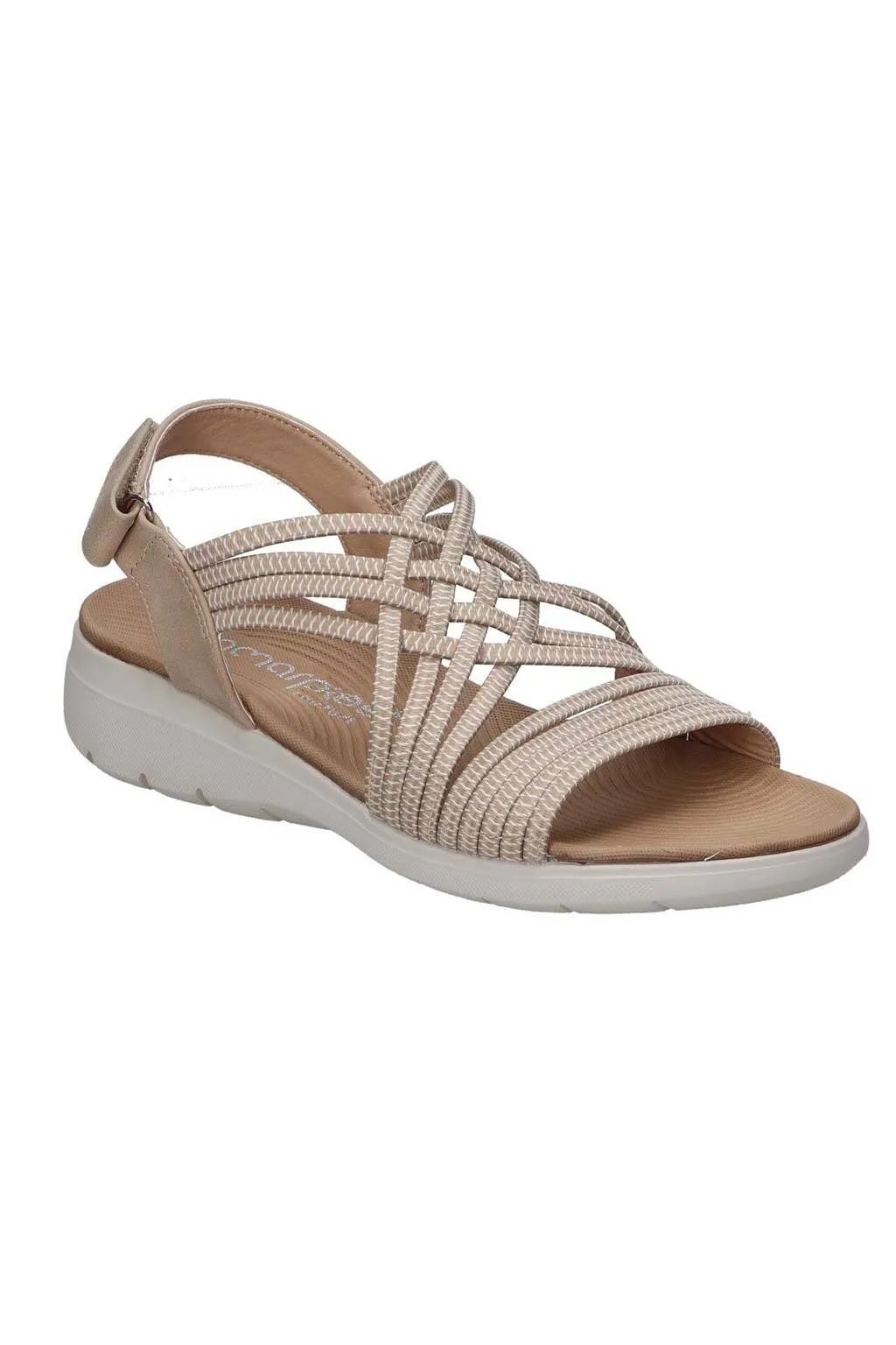 Sandalia Amarpies ABZ26583 Beige