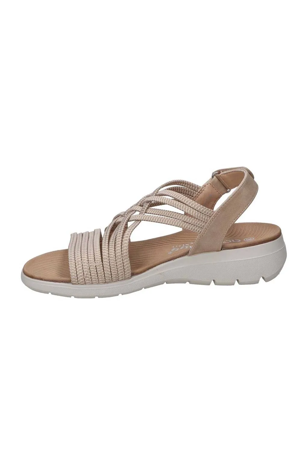 Sandalia Amarpies ABZ26583 Beige