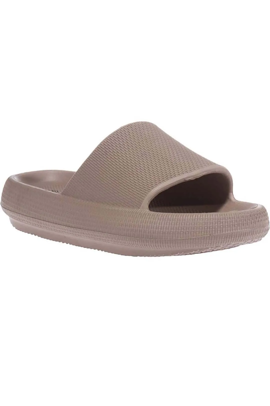 SANDALIA MUJER PLATAFORM GRUES BEIGE