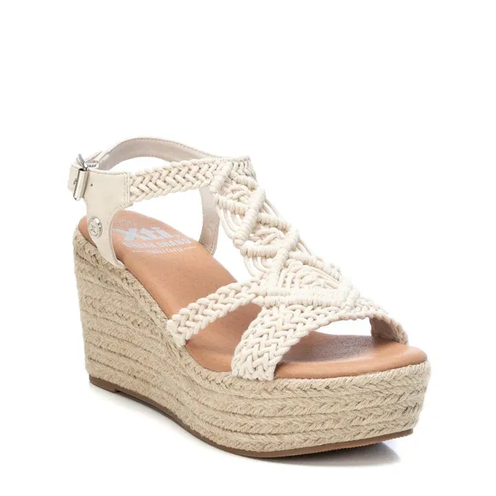 SANDALIA MUJER XTI 43974 BEIGE