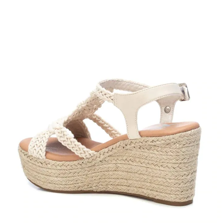 SANDALIA MUJER XTI 43974 BEIGE