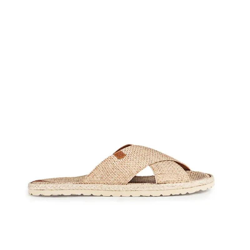 Sandalia Plana Niger Habana Beige