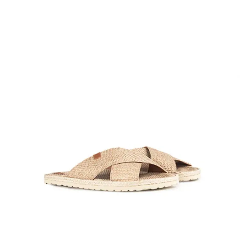 Sandalia Plana Niger Habana Beige