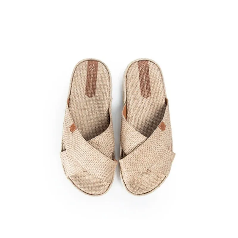 Sandalia Plana Niger Habana Beige