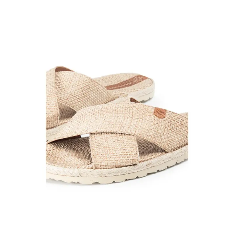 Sandalia Plana Niger Habana Beige