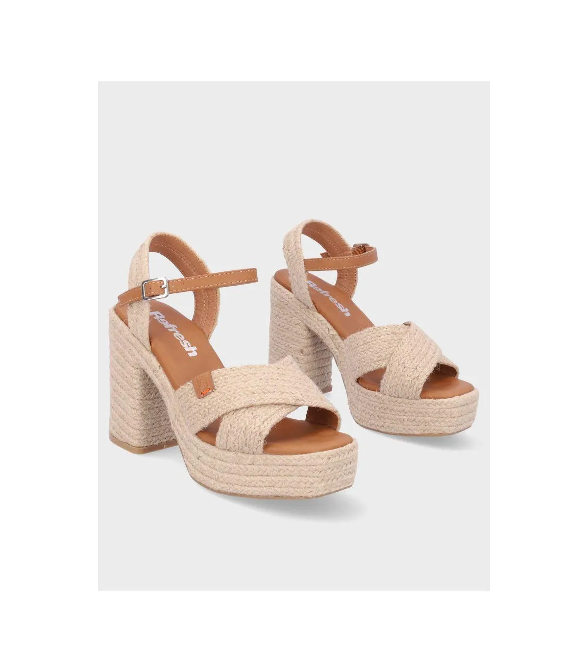 SANDALIA TACON REFRESH 170770 BEIGE