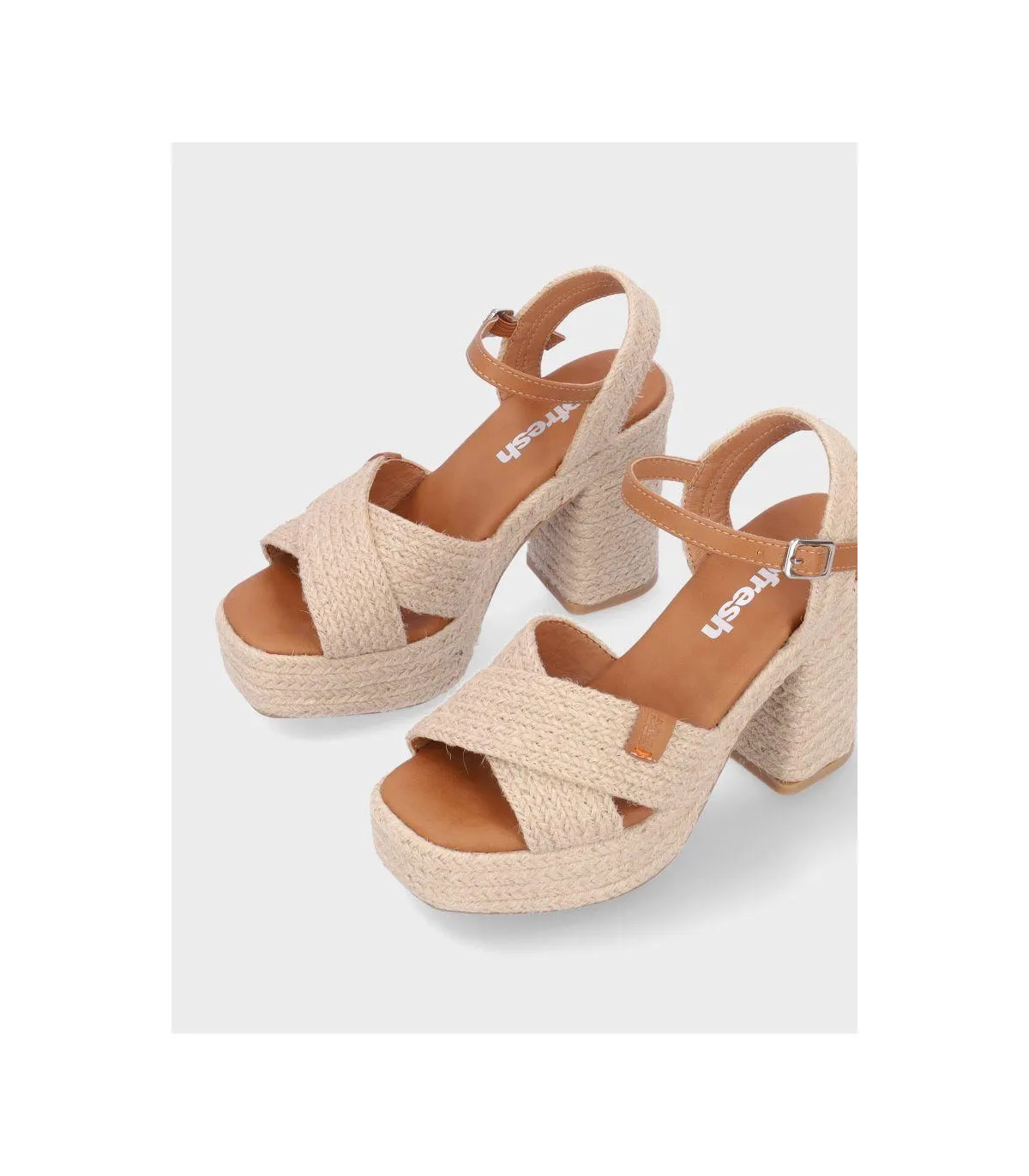 SANDALIA TACON REFRESH 170770 BEIGE