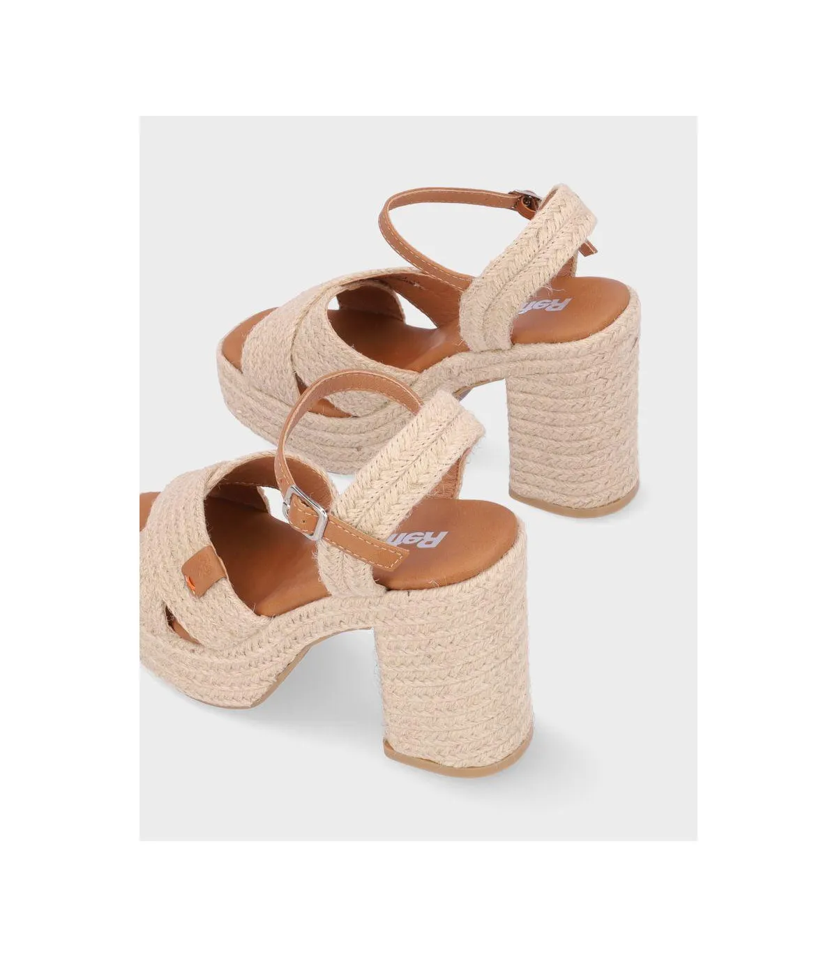 SANDALIA TACON REFRESH 170770 BEIGE