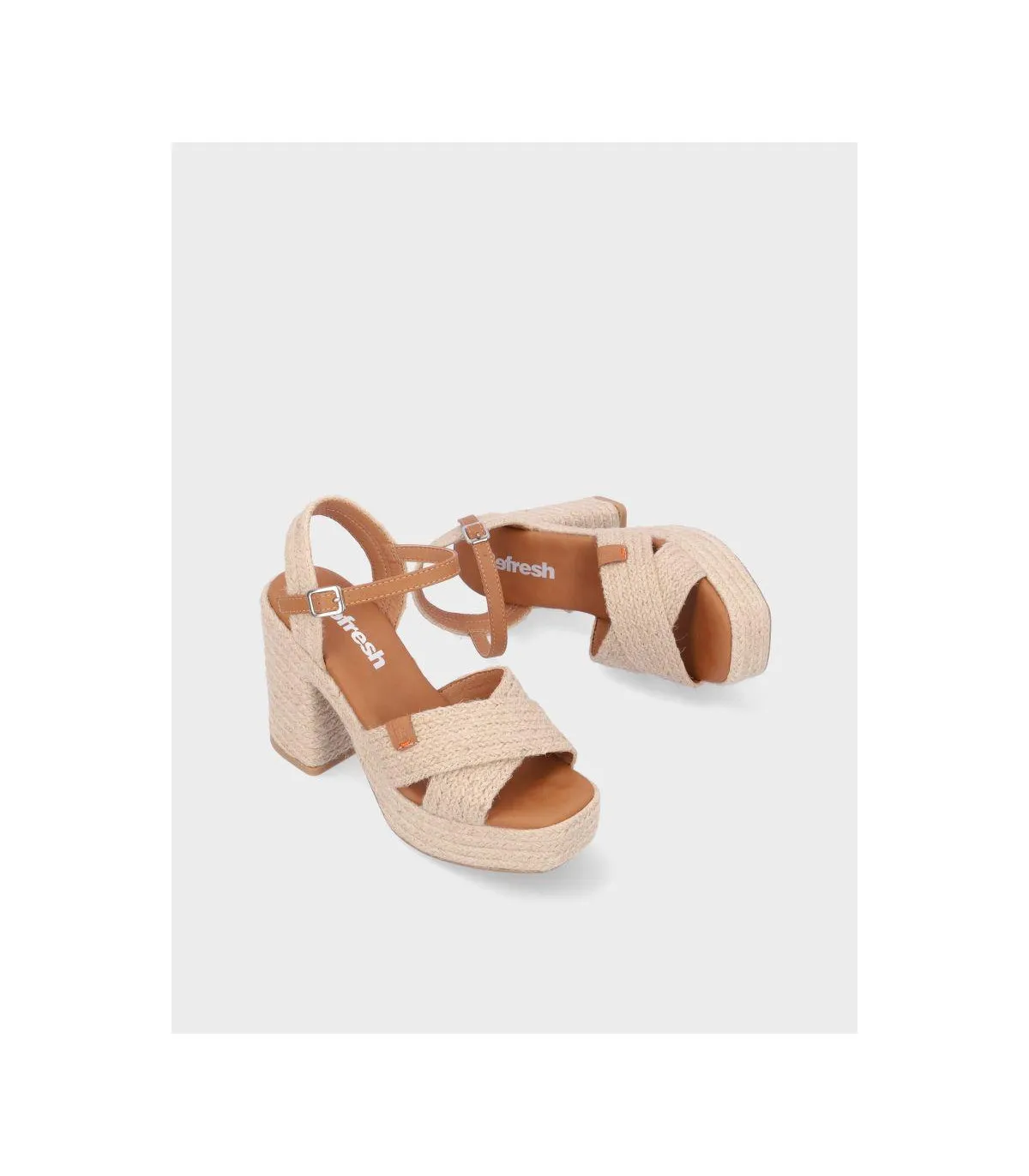 SANDALIA TACON REFRESH 170770 BEIGE