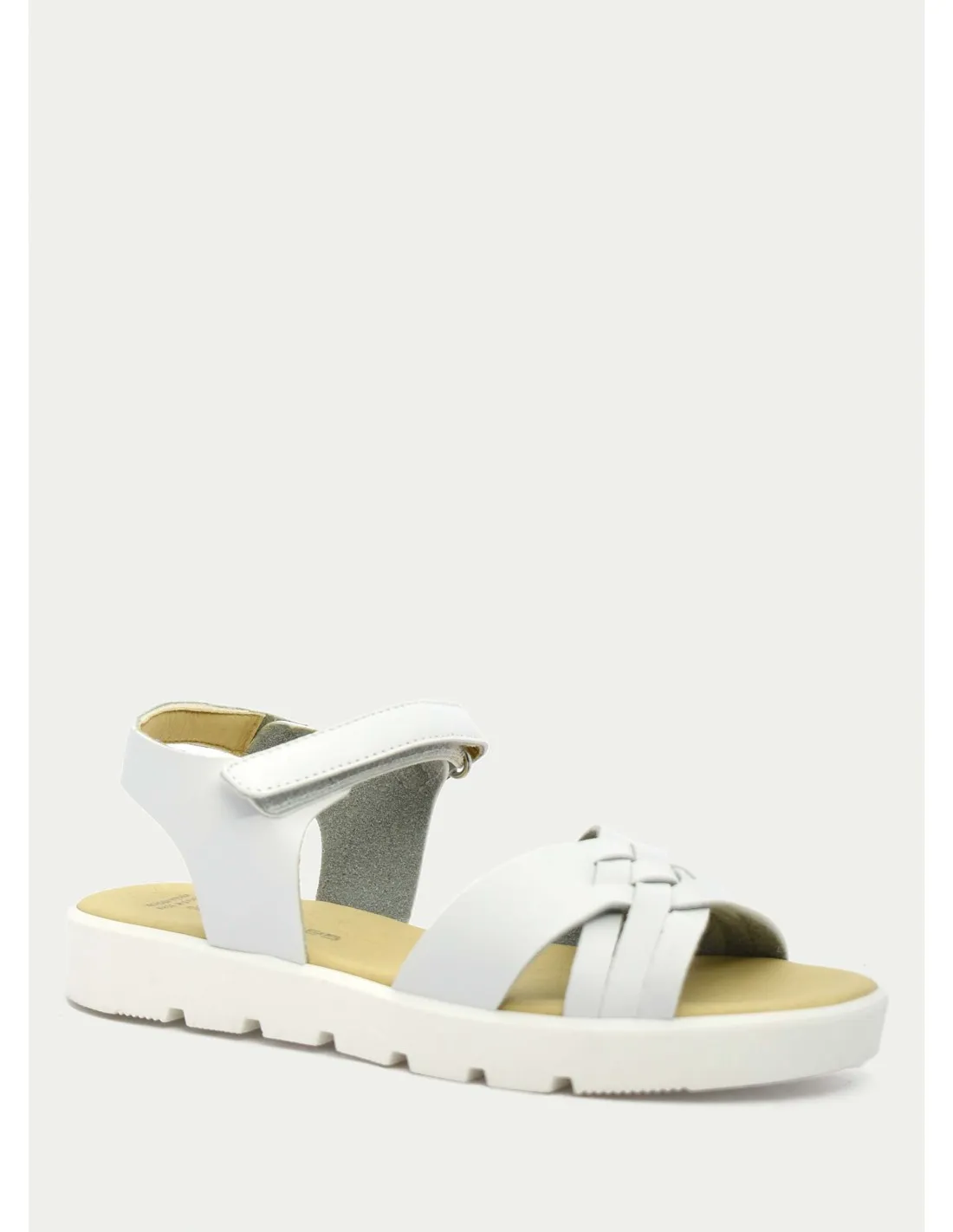 SANDALIAS ANDANINES 231901 BLANCO 