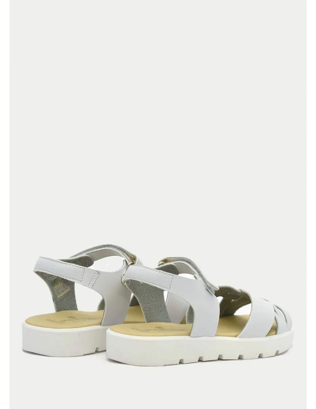 SANDALIAS ANDANINES 231901 BLANCO 
