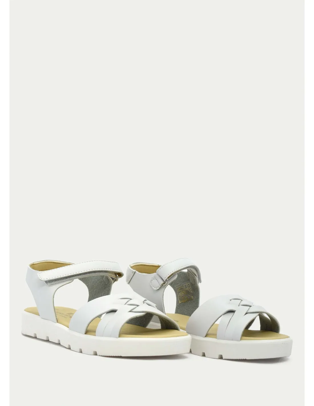 SANDALIAS ANDANINES 231901 BLANCO 