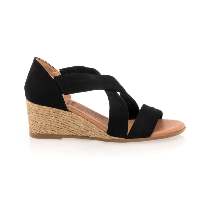 Sandalias mujer negro
