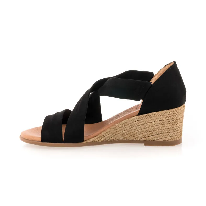 Sandalias mujer negro