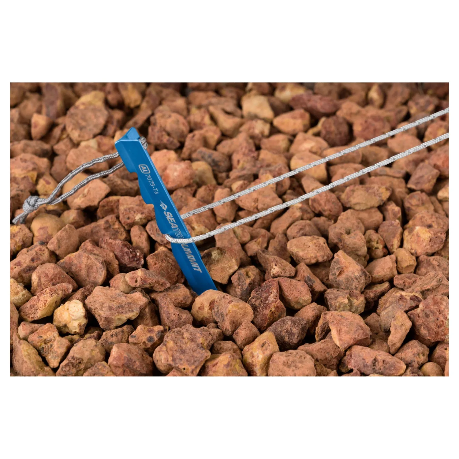 SEA TO SUMMIT GROUND CONTROL LIGHT TENT PEGS Paquete de 6 estacas