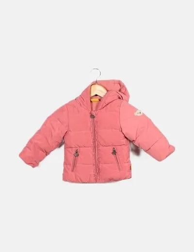 Sfeiff Chaqueta rosa acolchada