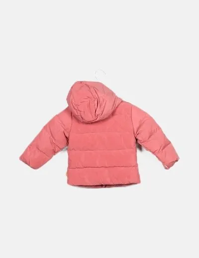 Sfeiff Chaqueta rosa acolchada