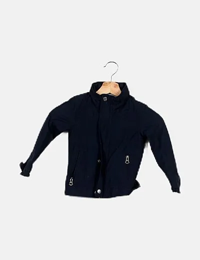 Sfera Chaqueta azul impermeable