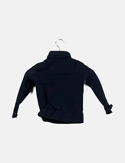 Sfera Chaqueta azul impermeable