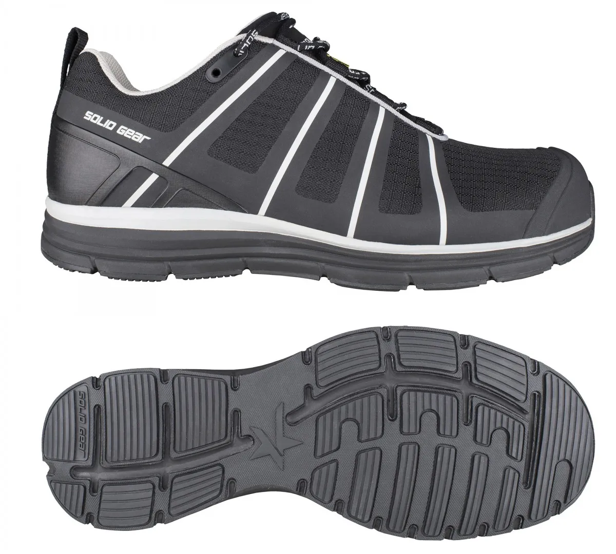 Sg80116 Evolution Black Zapatilla De Seguridad