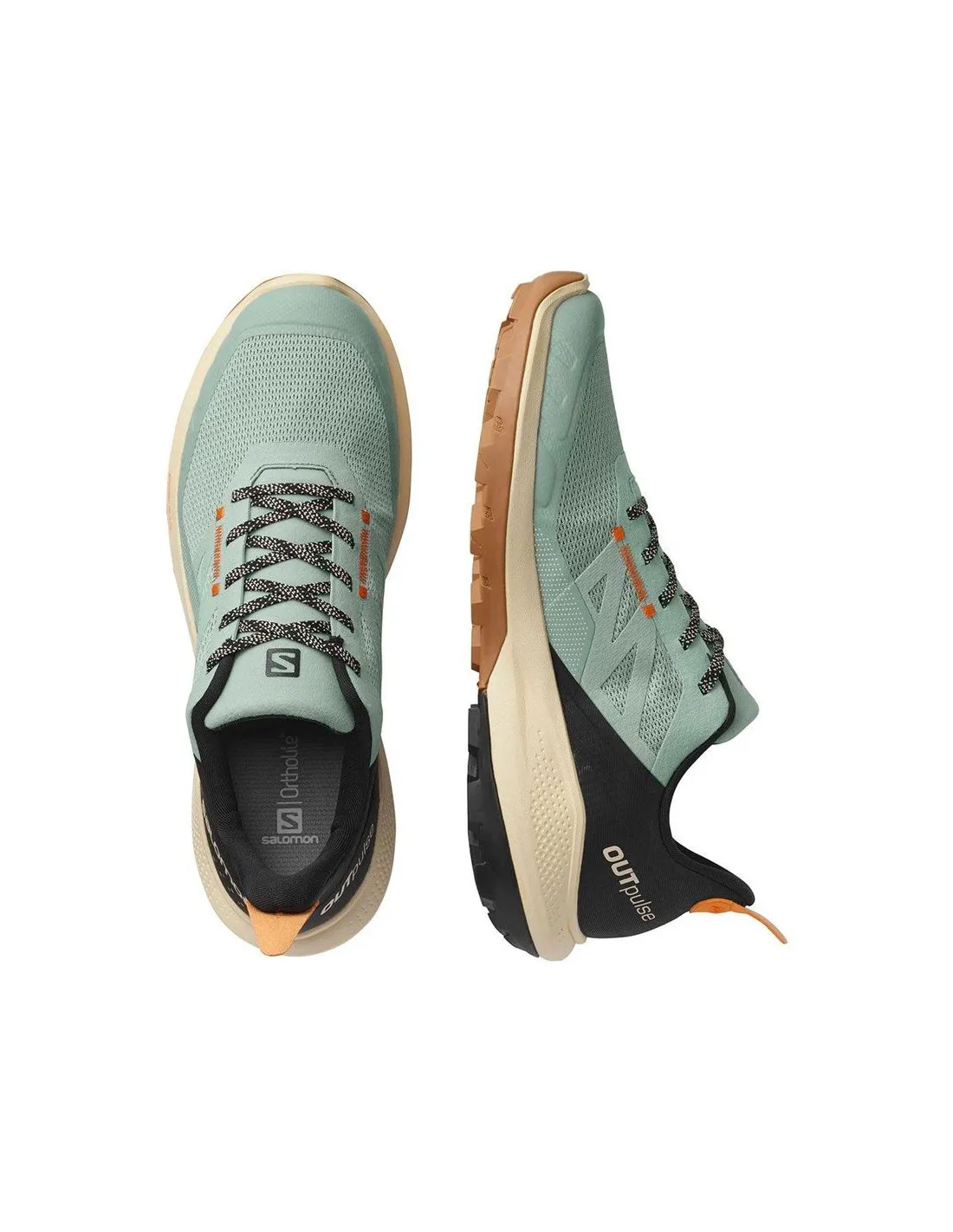 SHOES OUTpulse Wrought Iron/Bleached San