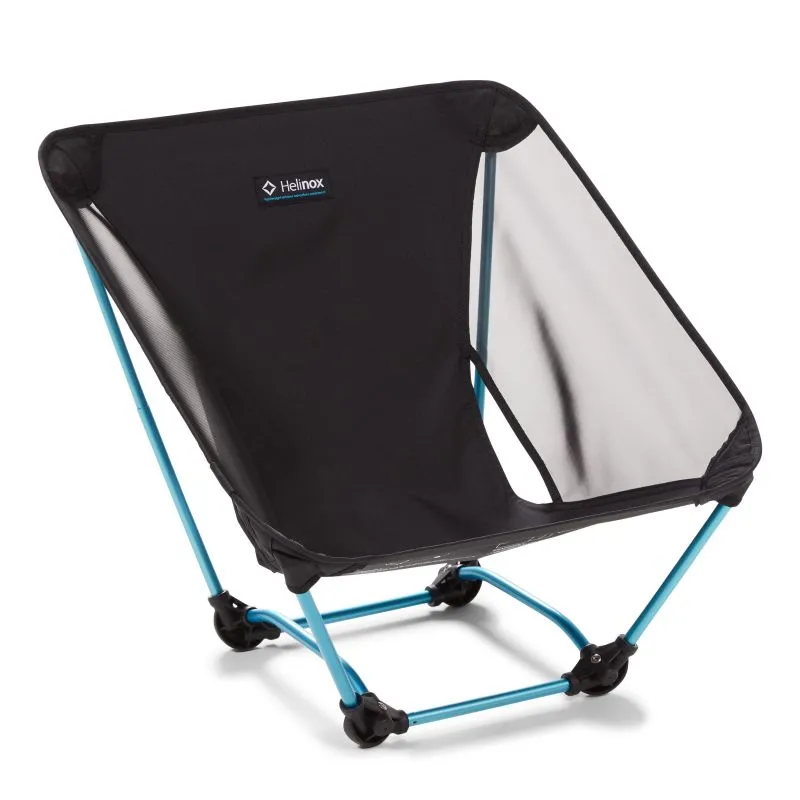 Silla de senderismo Helinox Silla de suelo (negra)