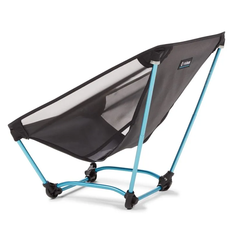 Silla de senderismo Helinox Silla de suelo (negra)