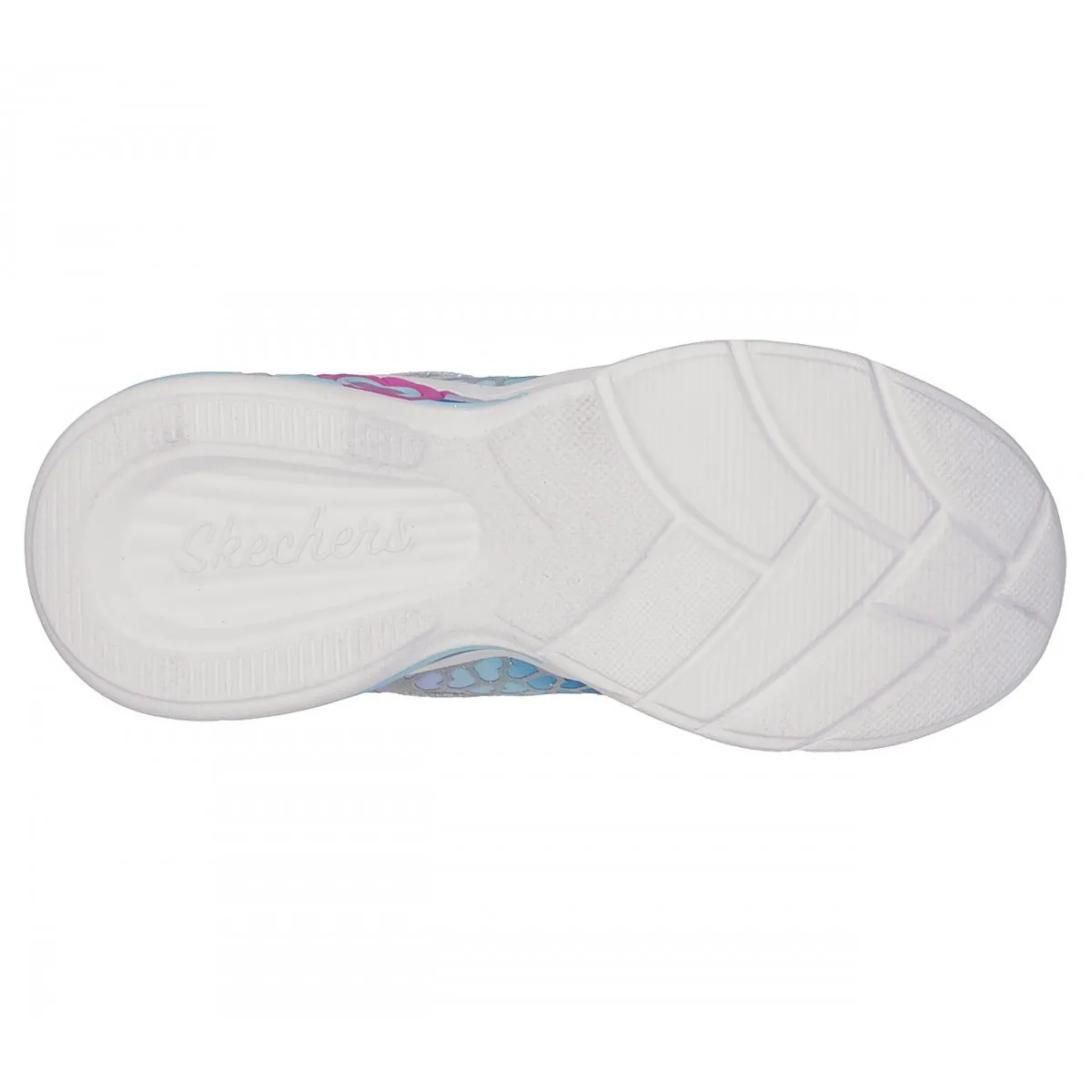 Skechers rebajas deportivas niña luces corazones Sk302312n