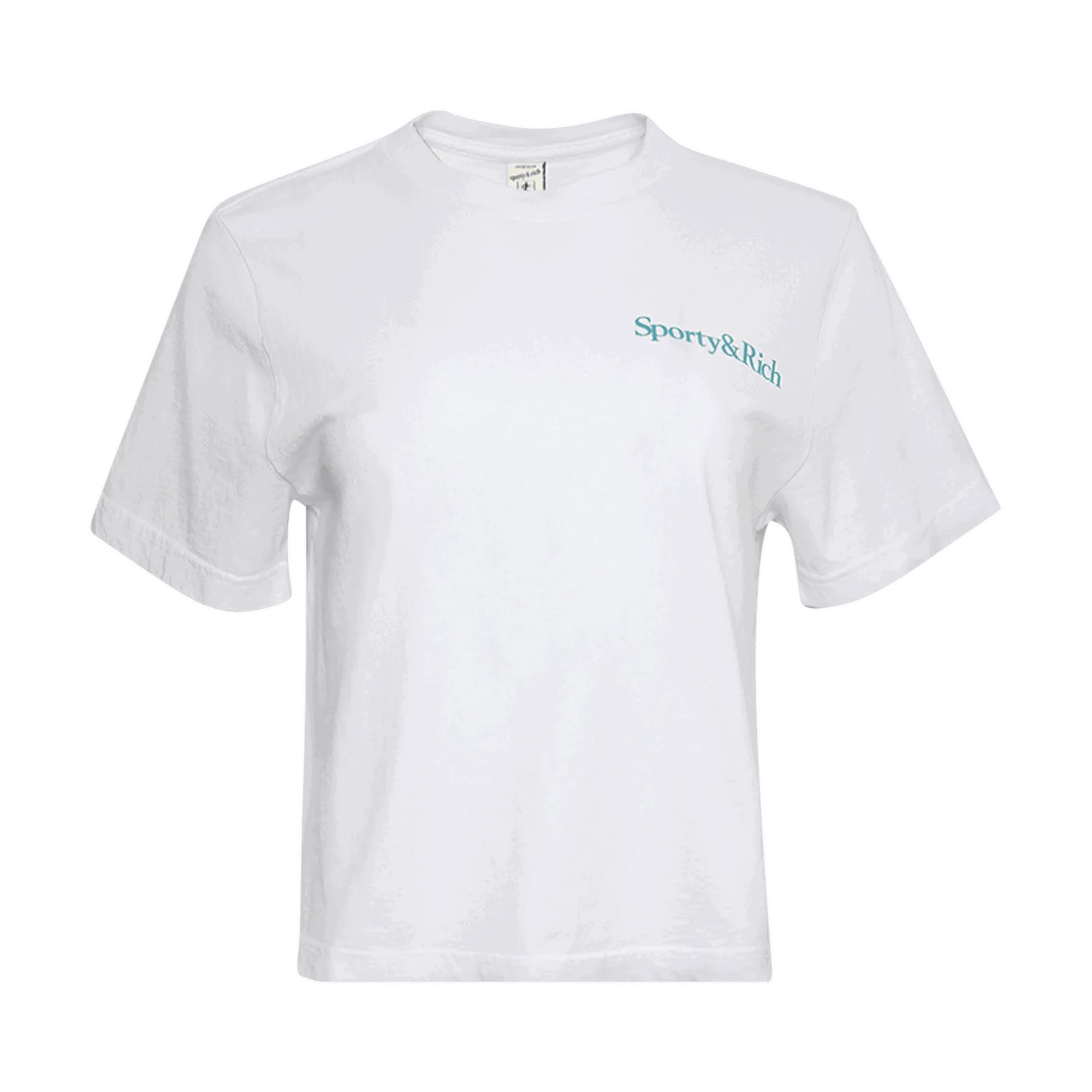 SPORTY & RICH NEW HEALTH CROPPED TSHIRT