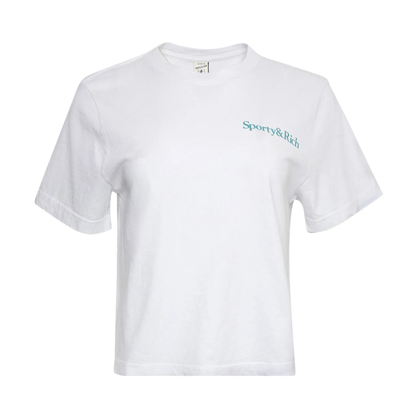 SPORTY & RICH NEW HEALTH CROPPED TSHIRT