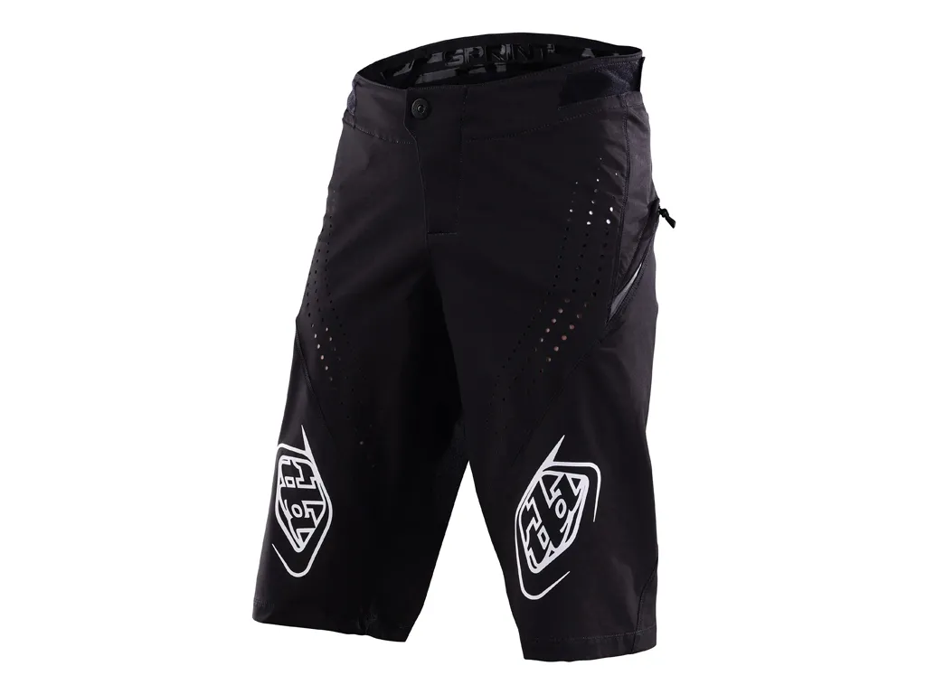 SPRINT SHORT MONO BLACK 36