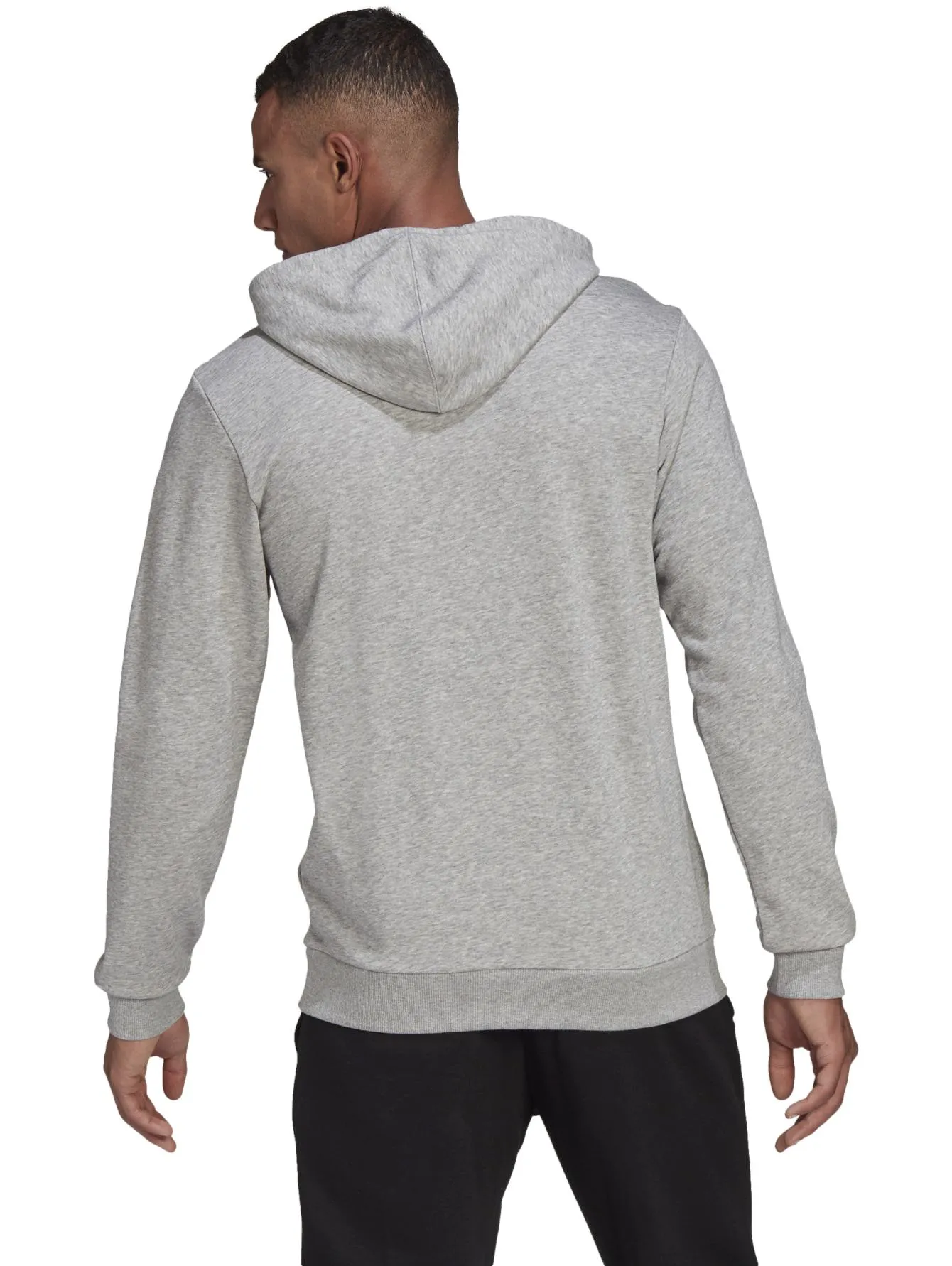 Sudadera Adidas Essentials Gris Para Hombre