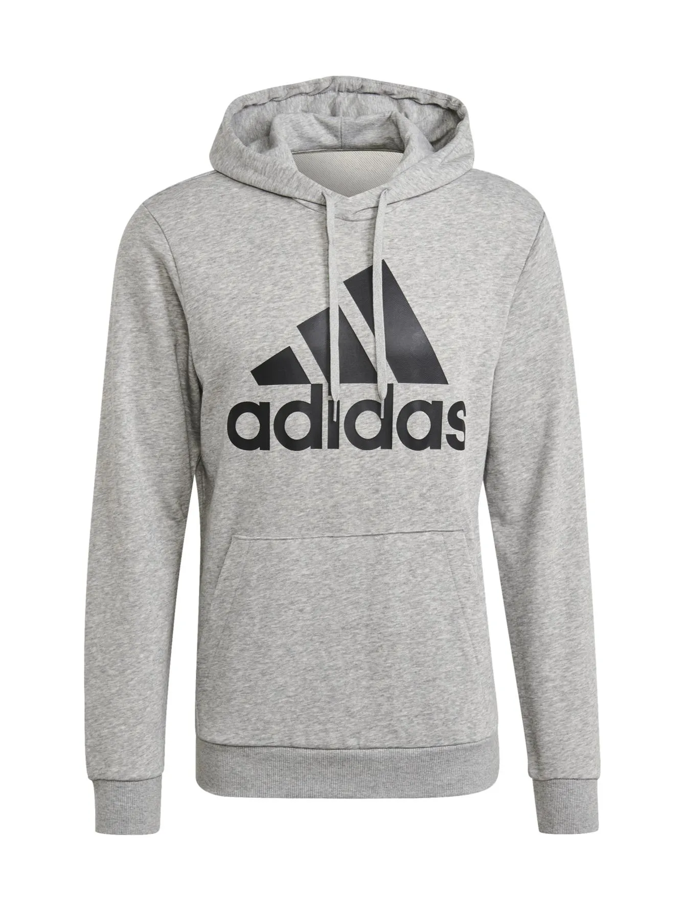 Sudadera Adidas Essentials Gris Para Hombre
