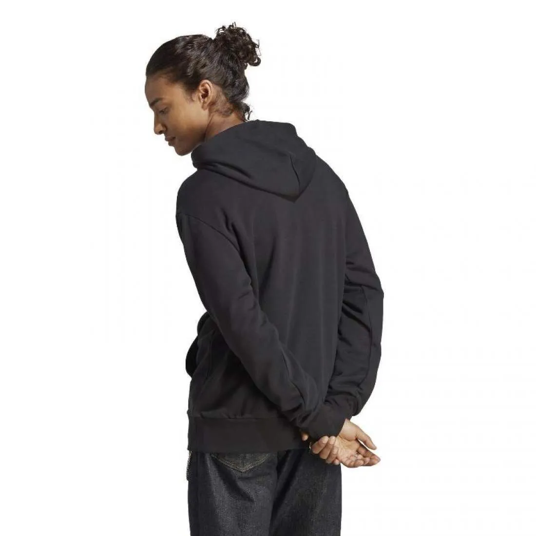 Sudadera Adidas Essentials Negro | Adidas