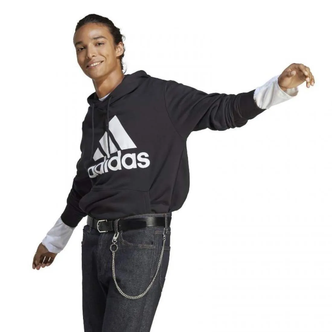 Sudadera Adidas Essentials Negro | Adidas