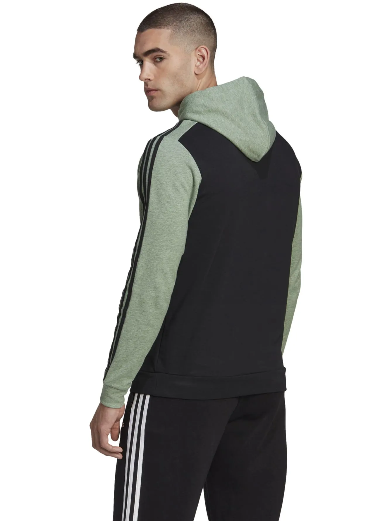 Sudadera Adidas Essentials Negro Para Hombre