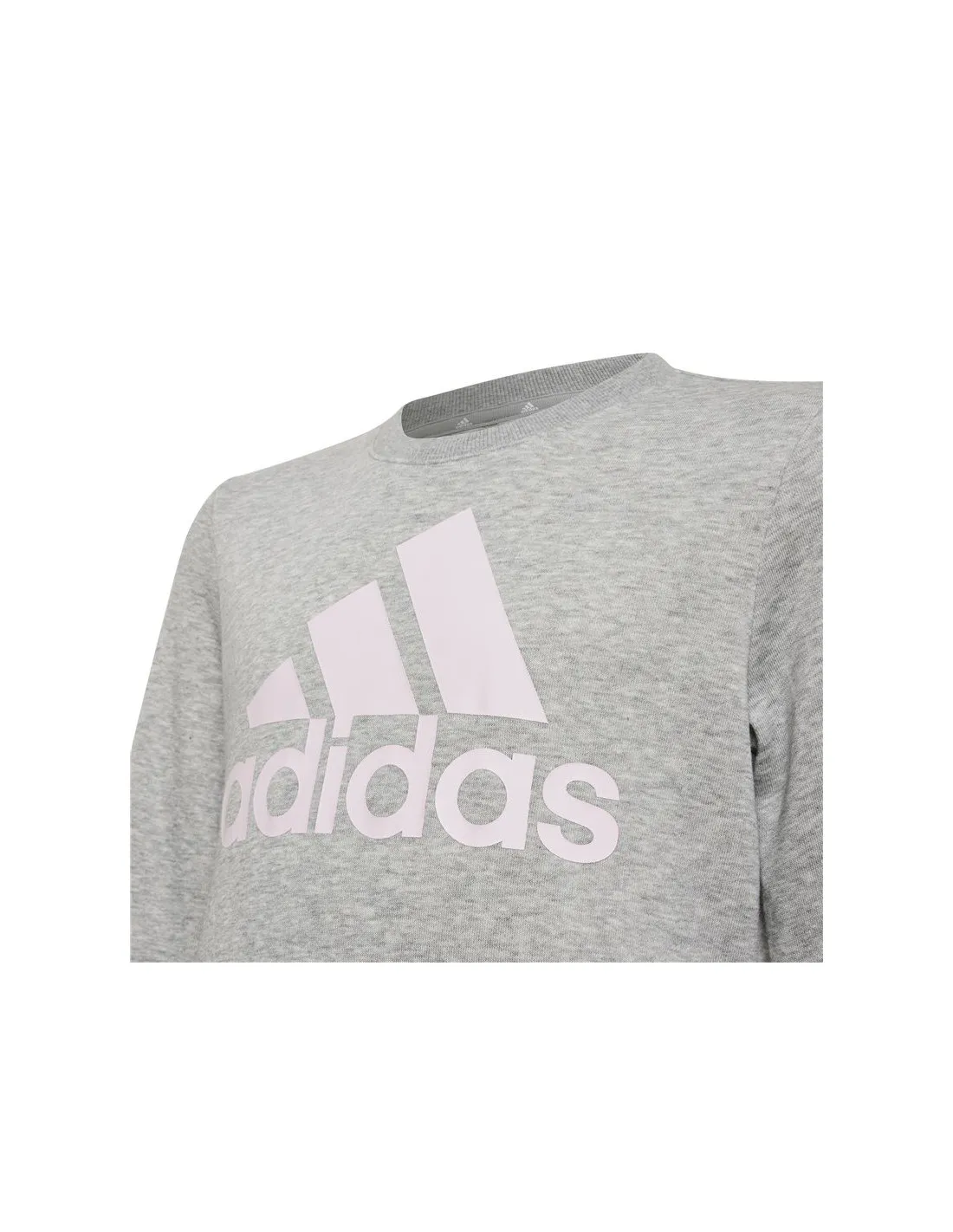 Sudadera adidas Essentials Niña Grey